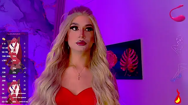 Show modela Aranza_Dollts na web-kameri