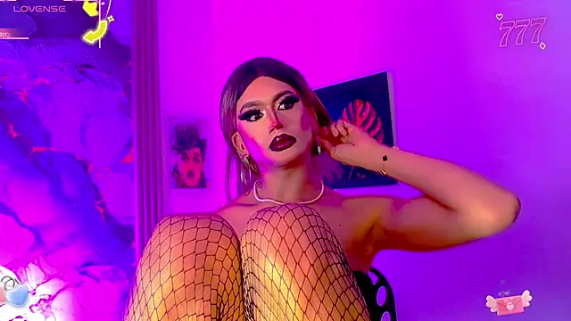 Aranza_Dollts Adlı Modelin Web Kamerası Şovu