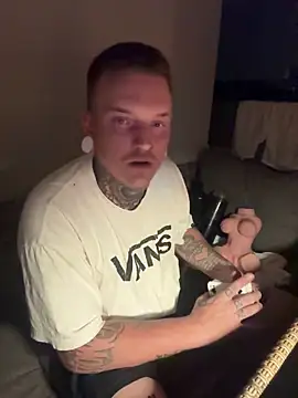 Inked_Andy Webcam show