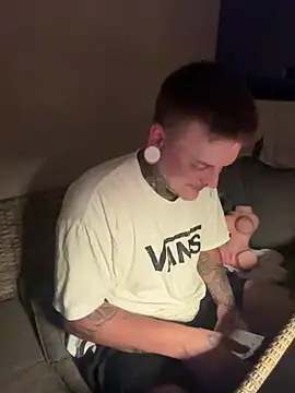 Webkamerová show Inked_Andy