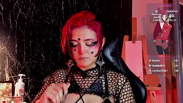 Show webcam de YuuMiko