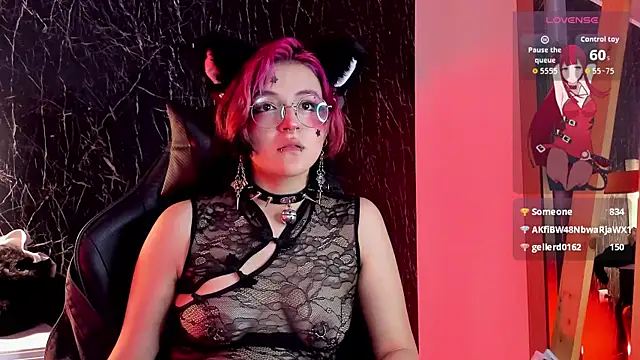 YuuMiko Show in webcam