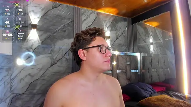 Show de Manson_and_Zoe na webcam