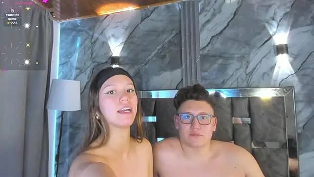 Show webcam de Manson_and_Zoe