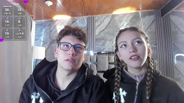 Manson_and_Zoe Шоу с уебкамера