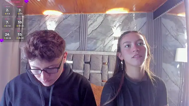 Manson_and_Zoe Webcam Show