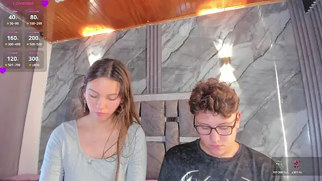 Show de Manson_and_Zoe na webcam