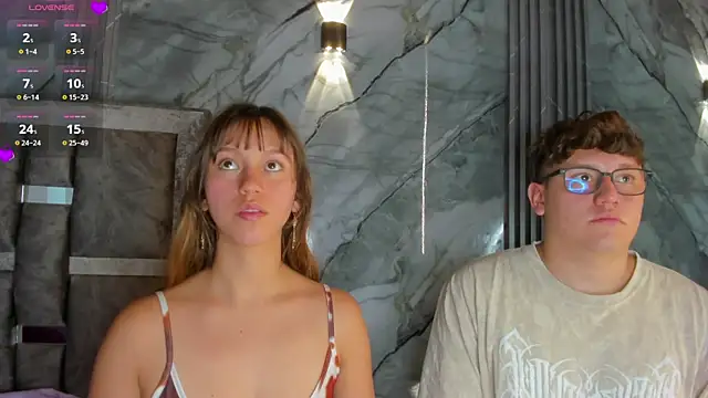 Show webcam de Manson_and_Zoe