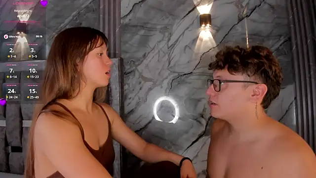 Show Webcam de Manson_and_Zoe