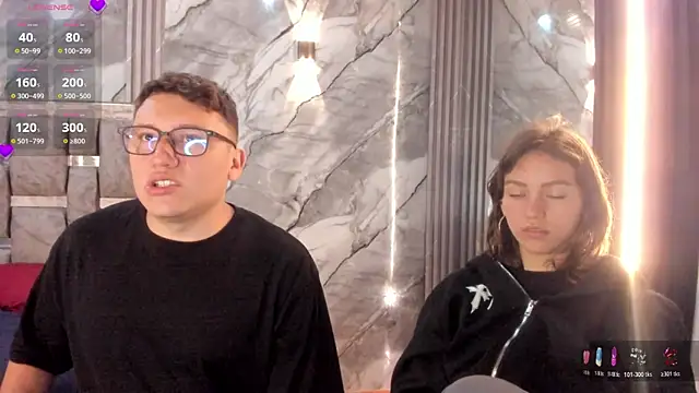 Manson_and_Zoe ওয়েবক্যাম শো