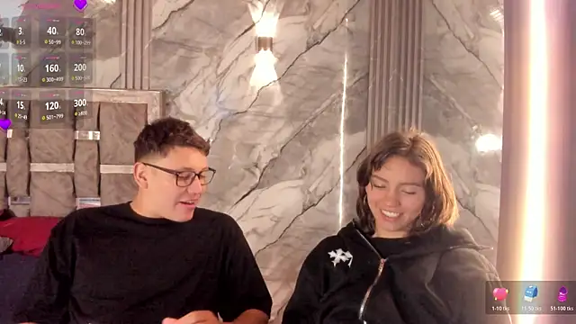 Show de webcam de Manson_and_Zoe