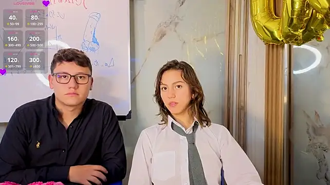 Manson_and_Zoe ওয়েবক্যাম শো