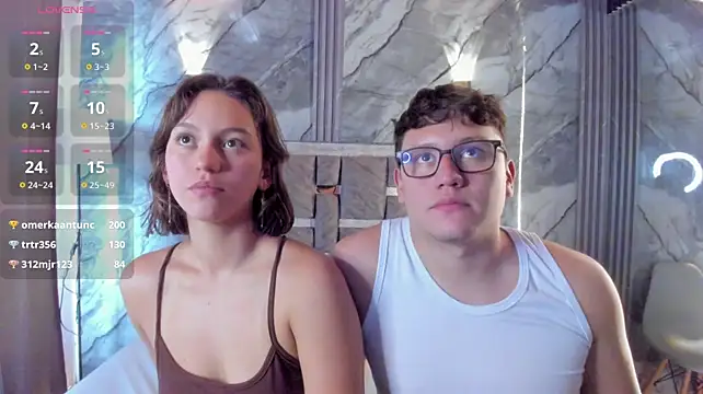 Manson_and_Zoe Webcam Show