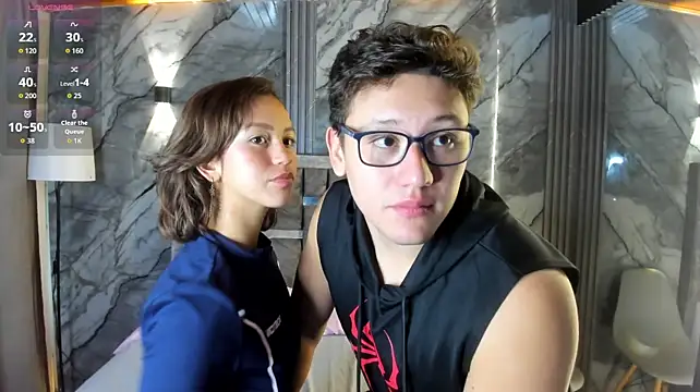 Manson_and_Zoe Adlı Modelin Web Kamerası Şovu