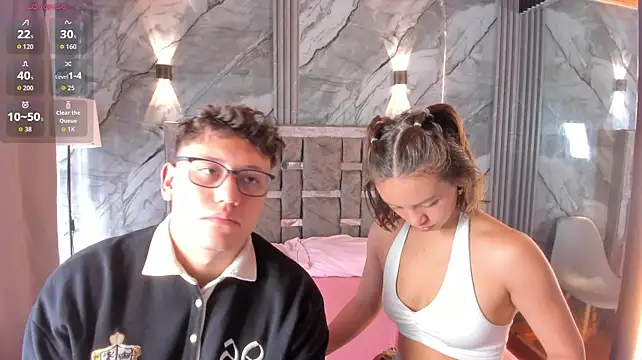 Manson_and_Zoe Adlı Modelin Web Kamerası Şovu