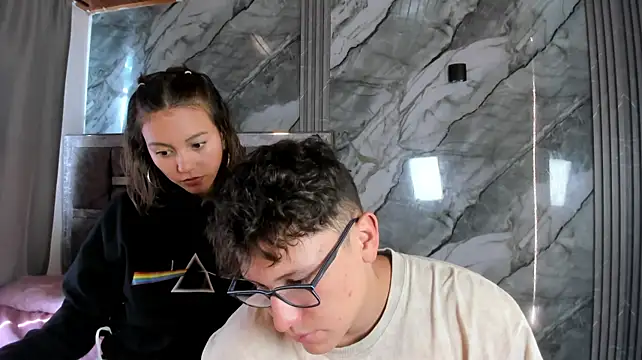 Manson_and_Zoe Шоу с уебкамера