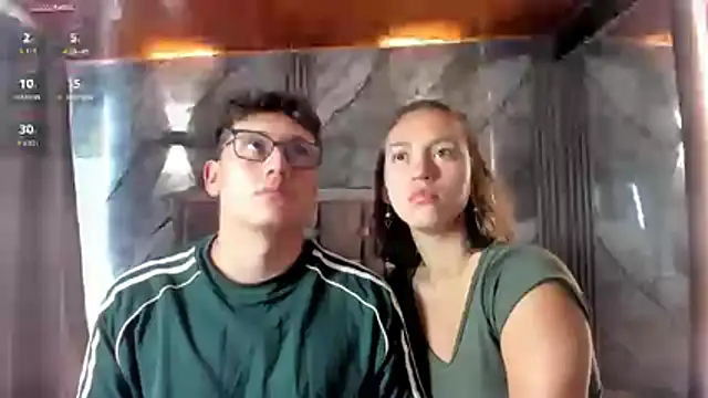 Show Webcam de Manson_and_Zoe