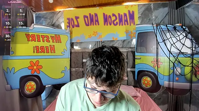 Manson_and_Zoe webcam show