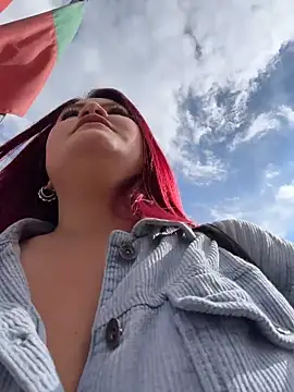Show webcam de Lia-Moon77