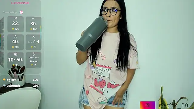 Meghann22 라이브 XXX 채팅