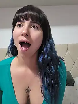 Show de webcam de blueangelofc