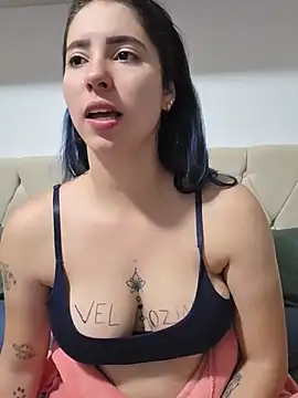 Show de blueangelofc na webcam
