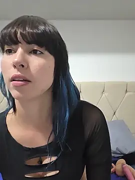 blueangelofc: διαδικτυακό σόου στην κάμερα