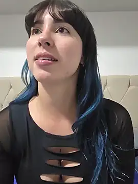 Show de blueangelofc na webcam