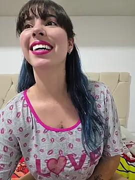 Show de webcam de blueangelofc