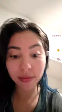 blueangelofc Pertunjukan Webcam