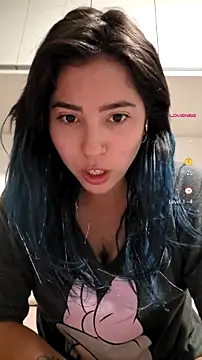 Webkamerová show blueangelofc