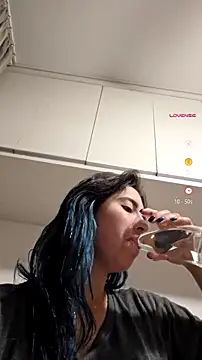 Show de blueangelofc na webcam