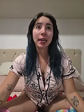 blueangelofc Pertunjukan Webcam