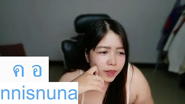 nunanunanuna Adlı Modelin Web Kamerası Şovu