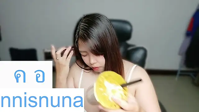 Show de nunanunanuna na webcam