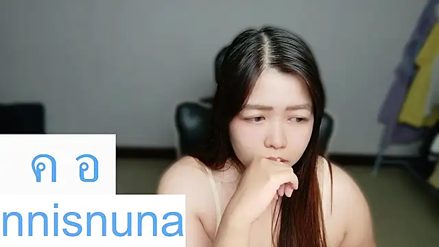 nunanunanuna Adlı Modelin Web Kamerası Şovu