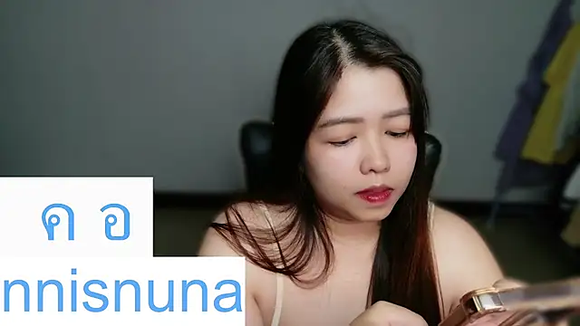 Show modela nunanunanuna na web-kameri