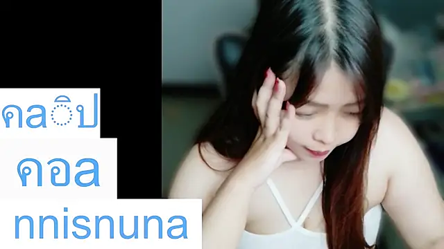 Show modela nunanunanuna na web-kameri