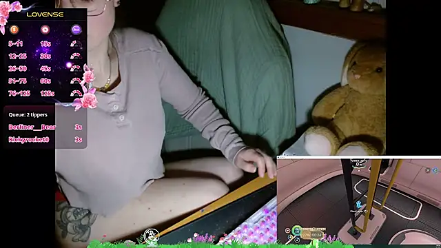 Show webcam de MoreenGwen