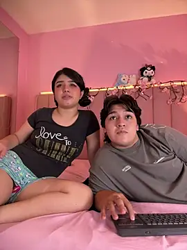 Show de EmilyAndAndrew na webcam