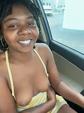 Ebony_Queeen Шоу с уебкамера