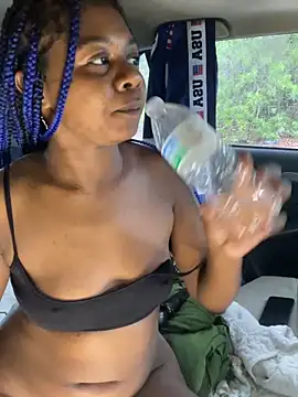 Ebony_Queeen Шоу с уебкамера