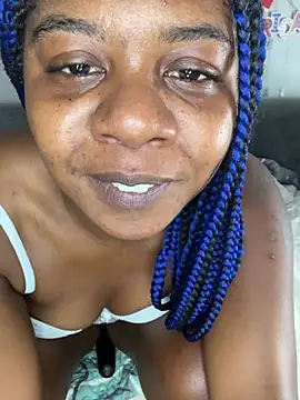 Ebony_Queeen Шоу с уебкамера