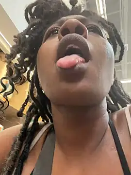 Ebony_Queeenx's Webcam Show