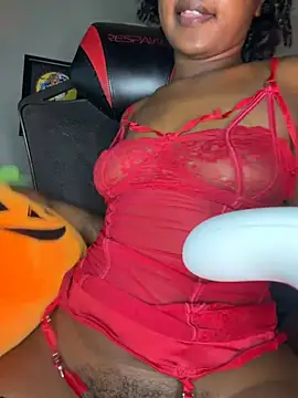 Show webcam de Ebony_Queeenx