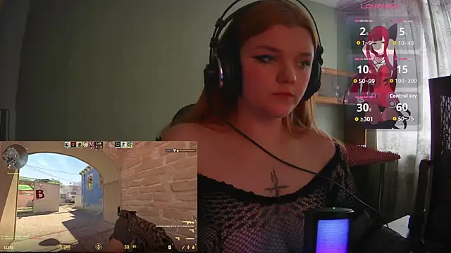 purple-hornetのウェブカメラショー