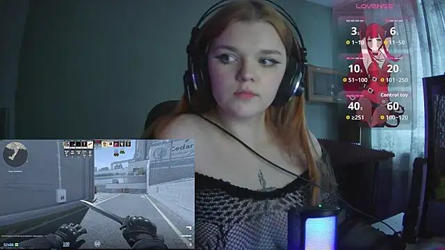 purple-hornet Pertunjukan Webcam