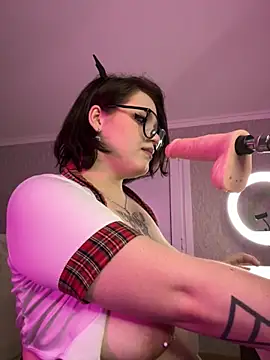 Show webcam de BunnyMelon