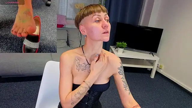 Show de EmilyyBlake na webcam