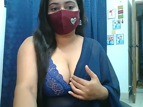 Afrin_munia Pertunjukan Webcam